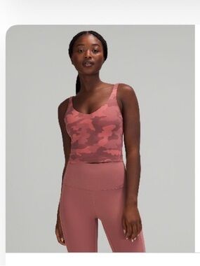 lululemon athletica align Tank Top - Heritage 365 Camo Brier Rose Multi